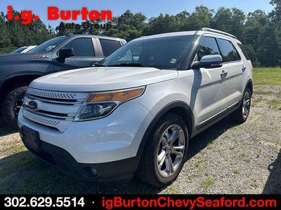 2013 Ford Explorer Limited