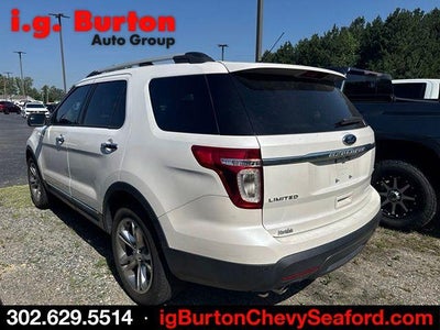 2013 Ford Explorer Limited