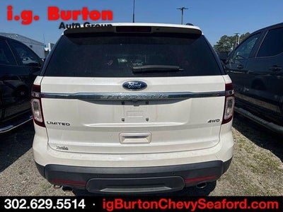 2013 Ford Explorer Limited