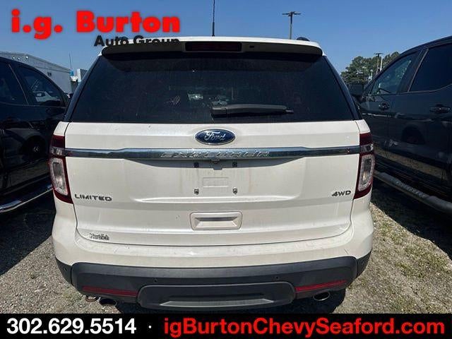 2013 Ford Explorer Limited