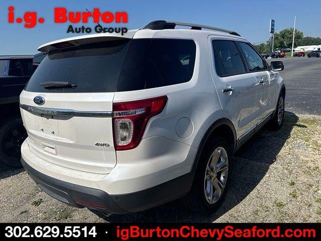 2013 Ford Explorer Limited