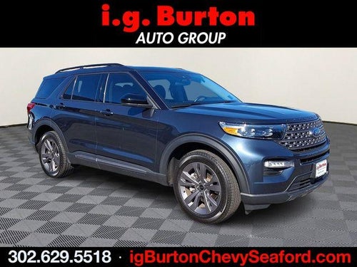 2023 Ford Explorer XLT
