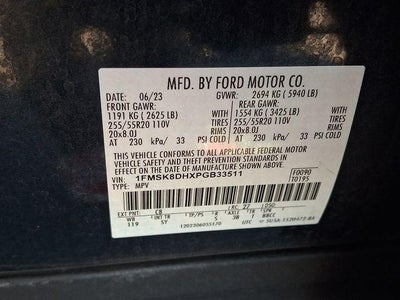 2023 Ford Explorer XLT