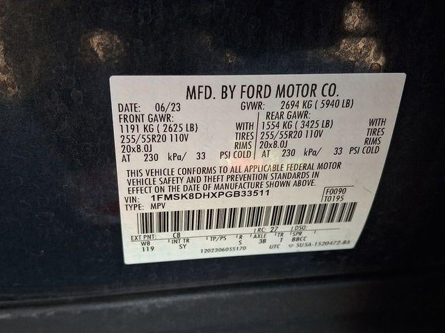 2023 Ford Explorer XLT