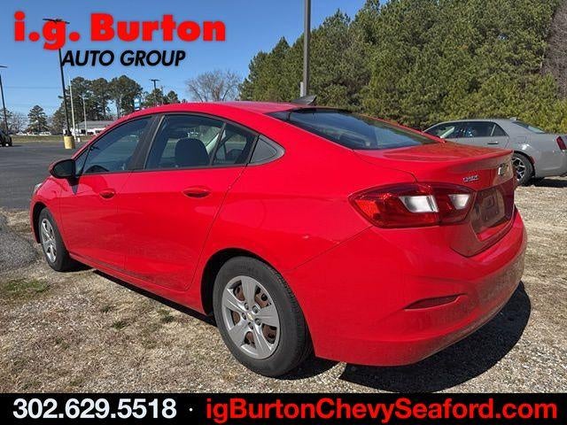 2016 Chevrolet Cruze LS