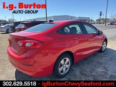 2016 Chevrolet Cruze LS