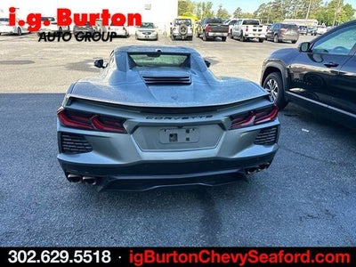 2022 Chevrolet Corvette Stingray 2LT