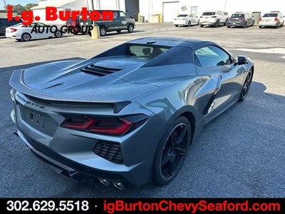 2022 Chevrolet Corvette Stingray 2LT