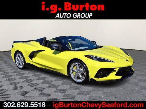 2022 Chevrolet Corvette Stingray 3LT
