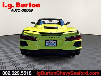 2022 Chevrolet Corvette Stingray 3LT