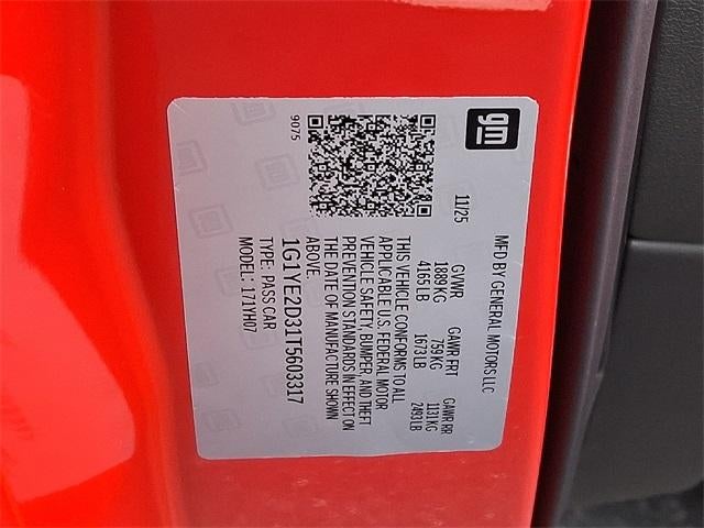 2026 Chevrolet Corvette Z06 2LZ