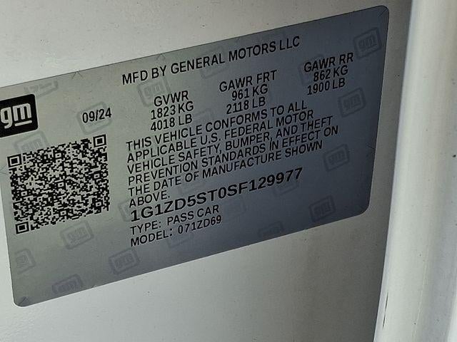 2025 Chevrolet Malibu 1LT