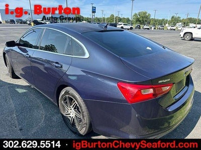 2017 Chevrolet Malibu LT