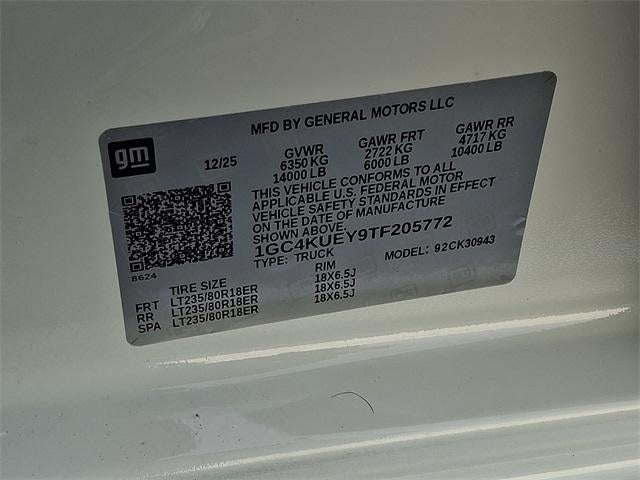 2026 Chevrolet Silverado 3500 HD LTZ DRW