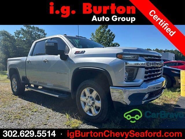 2020 Chevrolet Silverado 2500 HD LTZ