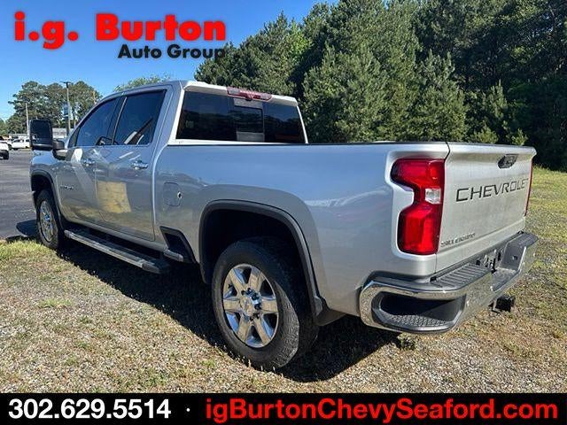 2020 Chevrolet Silverado 2500 HD LTZ