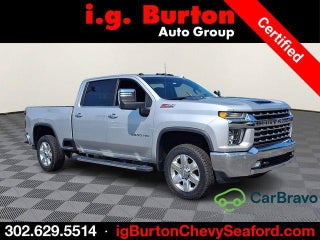 2020 Chevrolet Silverado 2500 HD LTZ
