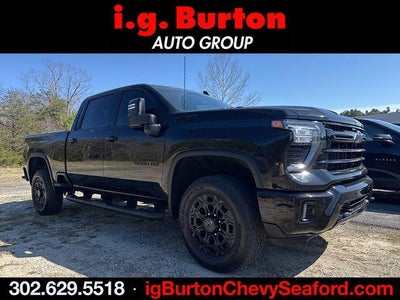 2024 Chevrolet Silverado 3500 HD LTZ