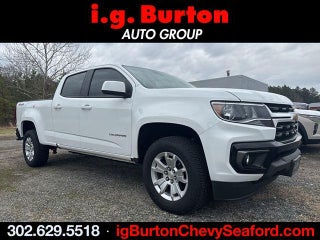 2021 Chevrolet Colorado 4WD LT