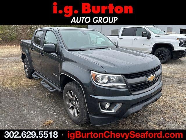 2018 Chevrolet Colorado 4WD Z71