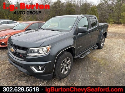 2018 Chevrolet Colorado 4WD Z71
