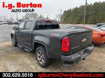 2018 Chevrolet Colorado 4WD Z71