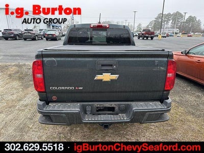 2018 Chevrolet Colorado 4WD Z71