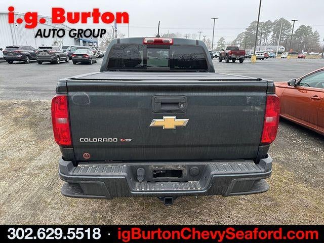 2018 Chevrolet Colorado 4WD Z71