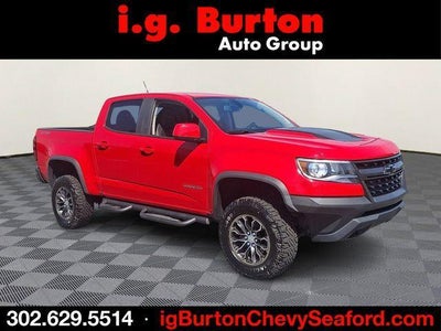 2019 Chevrolet Colorado 4WD ZR2