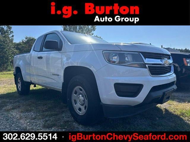 2019 Chevrolet Colorado