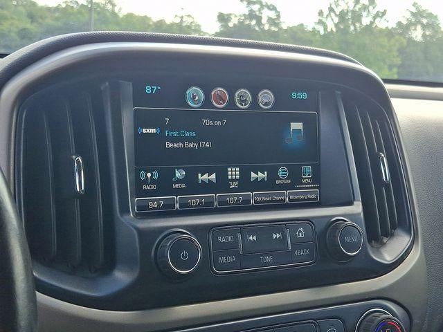 2017 Chevrolet Colorado 4WD Z71