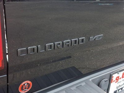 2017 Chevrolet Colorado 4WD Z71