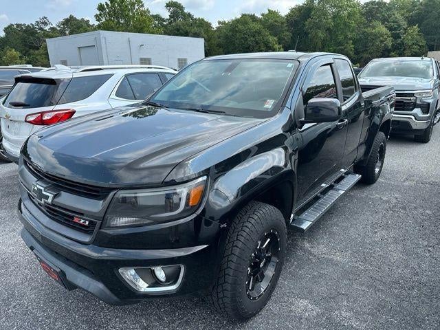 2017 Chevrolet Colorado 4WD Z71