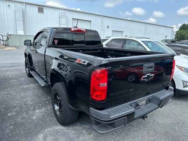 2017 Chevrolet Colorado 4WD Z71