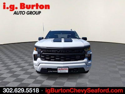 2024 Chevrolet Silverado 1500 Custom