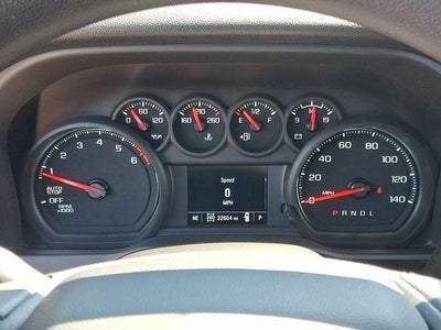 2024 Chevrolet Silverado 1500 Custom