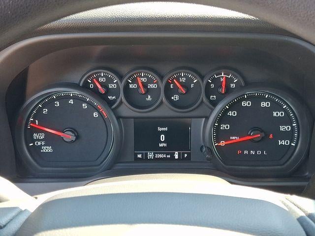 2024 Chevrolet Silverado 1500 Custom