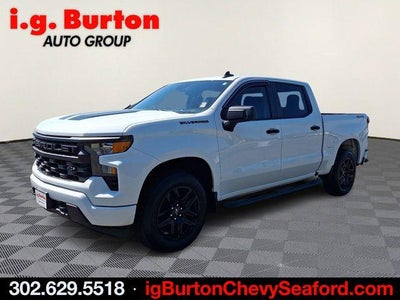 2024 Chevrolet Silverado 1500 Custom