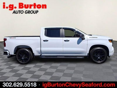 2024 Chevrolet Silverado 1500 Custom
