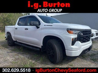 2024 Chevrolet Silverado 1500 Custom