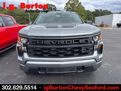 2026 Chevrolet Silverado 1500 Custom