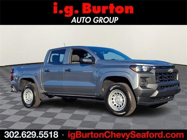 2026 Chevrolet Colorado WT