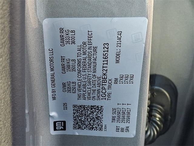 2026 Chevrolet Colorado WT