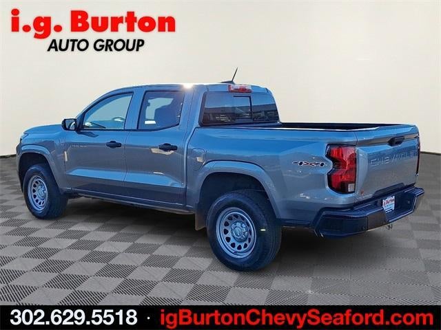 2026 Chevrolet Colorado WT