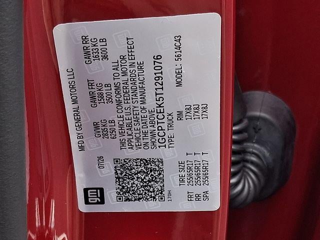 2026 Chevrolet Colorado LT