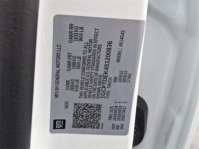 2025 Chevrolet Colorado Z71