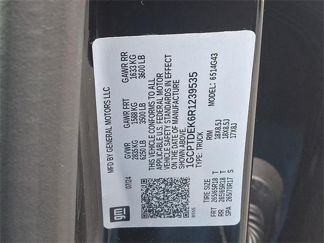 2024 Chevrolet Colorado Z71