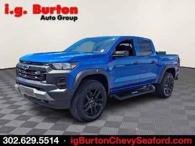2023 Chevrolet Colorado 4WD Trail Boss
