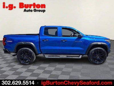 2023 Chevrolet Colorado 4WD Trail Boss