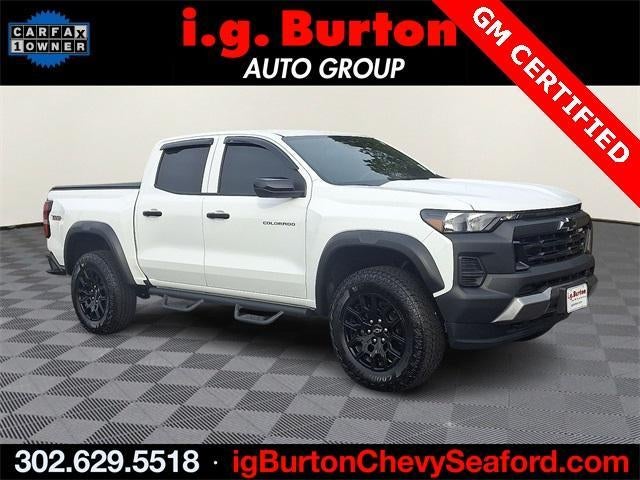 2024 Chevrolet Colorado Trail Boss